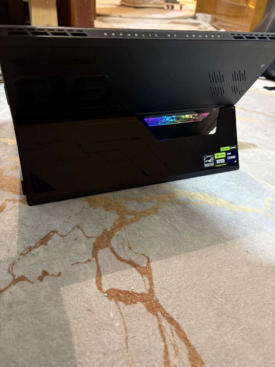 السلام عليكم
Asus rog flow z13 (2023) 13,4 GZ301VV-MUO06W 19-13900H RTX4060 16GB/ITB Win11
استخدام قليل ونظافة %100
I9-13900H
4060 8GB GDDR6
Ram 16GB 5200
1 Tb
IPS ROG Nebula 2560×1600 (QHD+) 165Hz
للتواصل خاص او
***********
