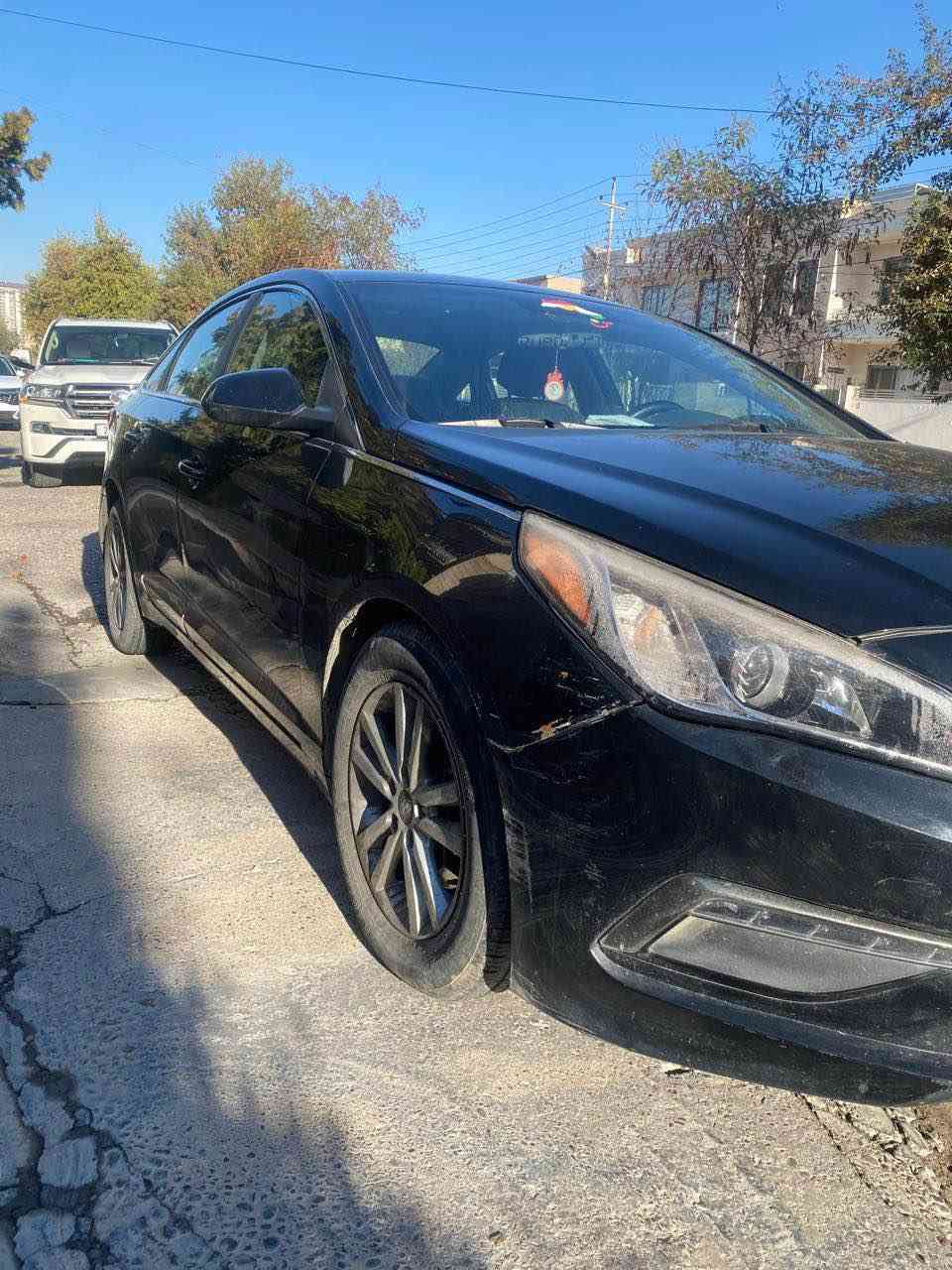 سۆناتا ٢٠١٧ مواسەفات ئەمریکی 
سیارەکە بەس بۆنیتی بۆیاخە بی ناو گرتن 
هەندەک شونی بجوکیشی ساردە 
سیارەکە بەناوی خۆمانە توندو تۆڵە 
سحری ١٢٠ وەرەق مەجالکی کەم
گیر و مەکینە بەشەرت gti 
ناو نیشان هەولیر 
ژمارە ***********

سوناتا ٢٠١٧ 
بس بونیت سبخ بدون دواخیل 
مەکانات بارد زخیر اکو 
صورە سونر موجود 
١٢٠ شویە مجال 
گیر مکین بشرت gdi أربيل, العراق
