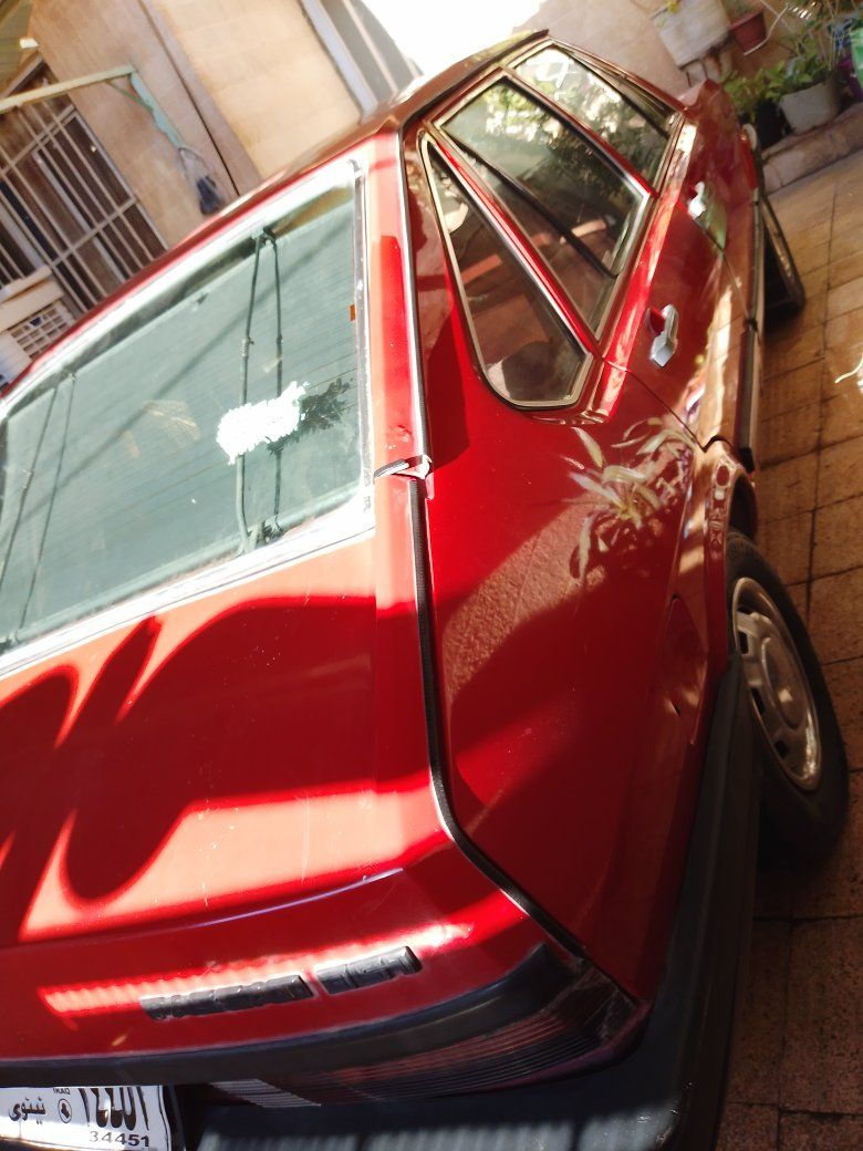 برازيلي موديل 1987 رقم نينوى 
مصبوغه حزام شرط التحويل السعر 25 وبيها مجال مكان السياره موصل الأيسر 
***********
