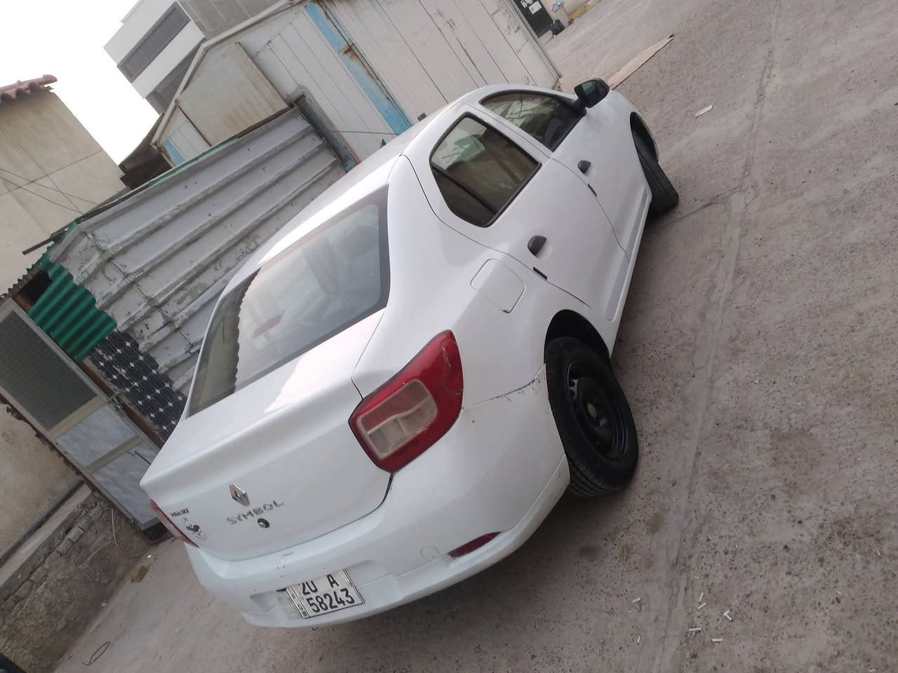 السلام عليكم عندي هاي الرينو سنبل للبيع رقم ديالى الجديد موديل 16 مكفوله مساعده اكو كم شخط بل الدعاميات السعر 72 رقمي ***********
