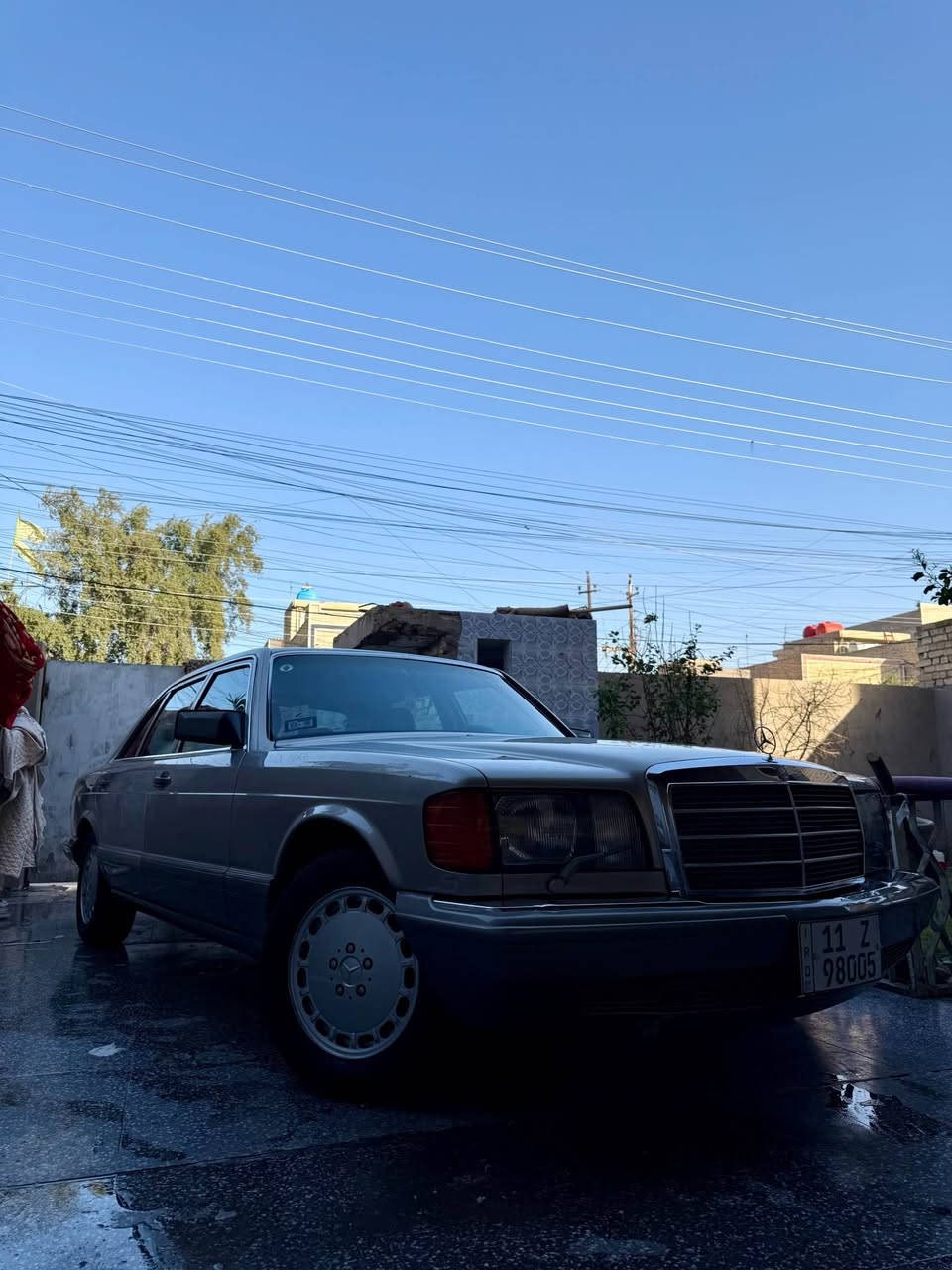 سلام عليكم إلى اصحاب ذوق الرفيع اصحاب تحف اصحاب لاانتيكه للبيع مستعجل مارسدس رئاسي 8 سلندر كفاله عامه وكله بلادي ع وضع شركه ماشيه 99 سياره رقم بغداد مكانه بغداد سعره 180$ سياره فول مواصفات تخم تاير جديد ولباقي كله ع بلاد كهربائيات كله شغاله رقم الهاتف *********** بغداد, العراق
