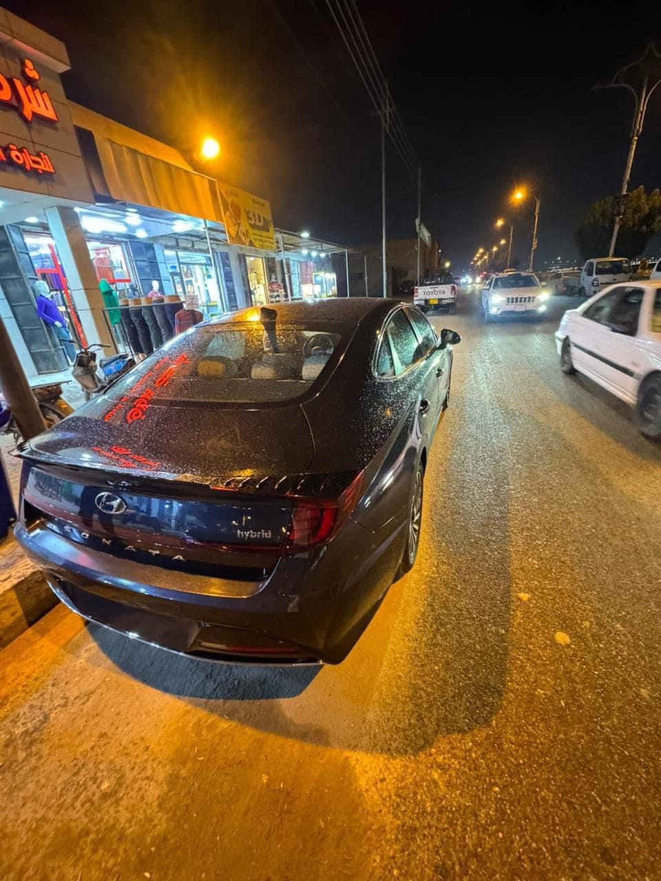 السلام عليكم سوناتا 2022 هايبرد فول ١/١ بلاتيني
جميع المواصفات موجوده مابيها نقص ابداً. فول للاخير

حادثها فقط بابين مبدل عكس السائق حادث بسيط السياره نضيفه جداً استعمال شخصي اني مرقمها. 

ماشيه ٦٦ الف 

***********

واتساب ***********

سعرها مناسب 166 وماكو هيج نضافه بهذا السعر والسياره فول مزوعه مواصفات 

مكاني بغداد جسر ديالى
