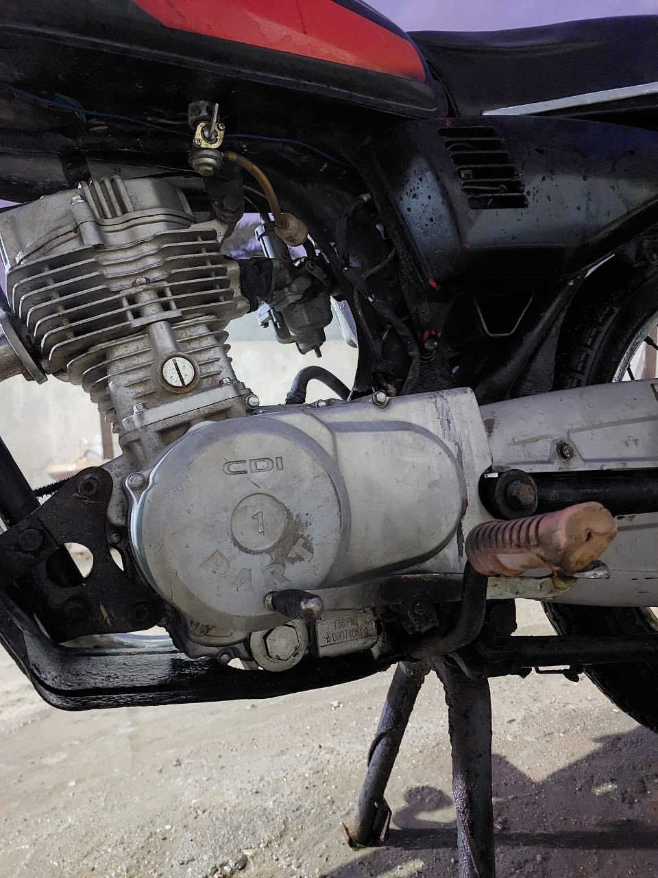 دراجه بارت PART 2017 محرك نضيف ودراجه زينه للتواصل ***********
