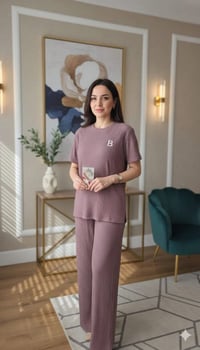 تراك قطعتين • فانيل قطن • مقاسات 38-46