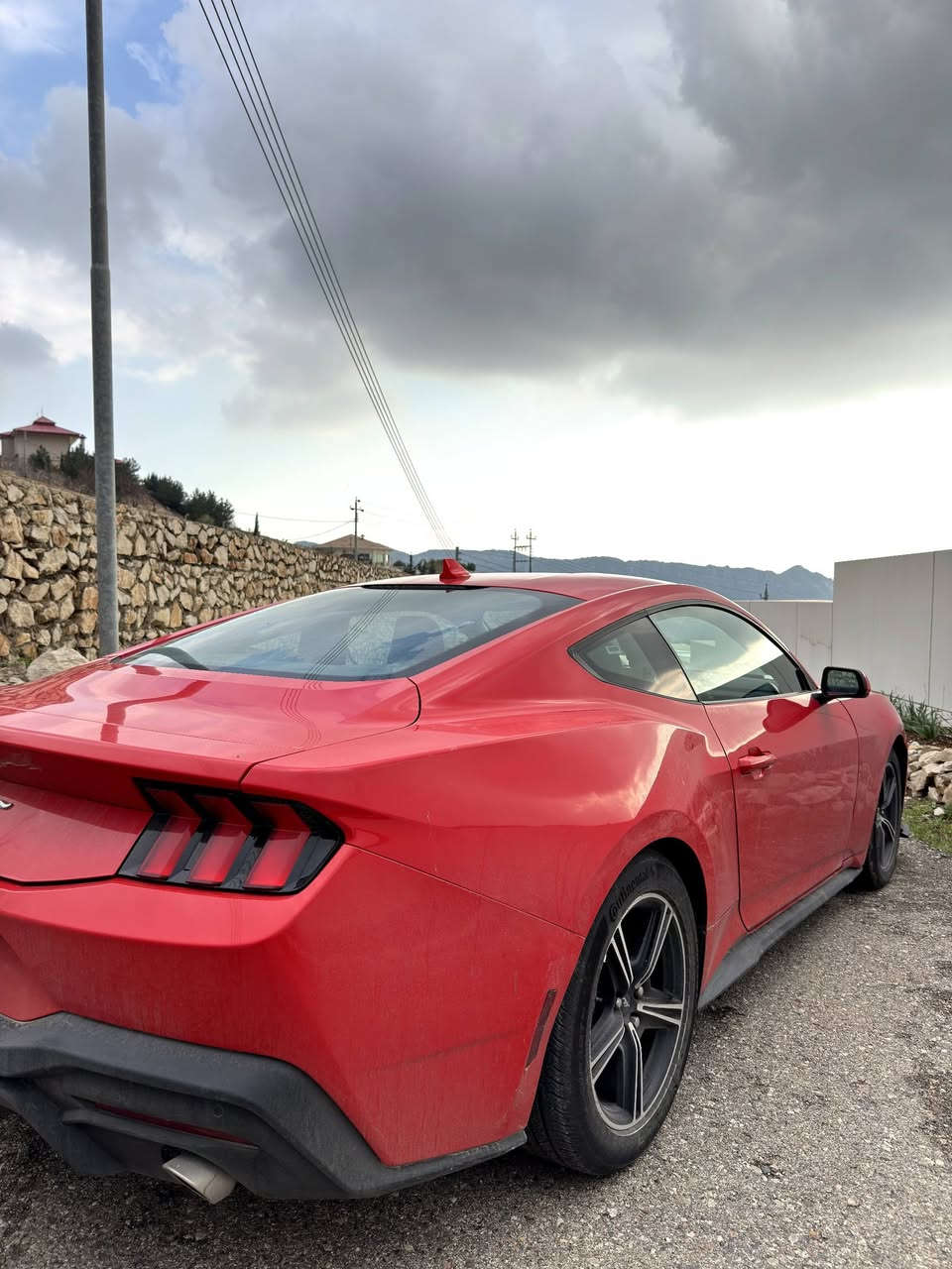Ford Mustang 2024 Ecoboost
لون احمر مميز

جاملغ النفر مع ربع بوند صبغ

ماشي 5000 

$24000

المكان:دهوك


**إذا كنت صاحب هذا الإعلان وتريد حذفه لأي سبب، رجاءا أرسل رسالة إلى الدعم الفني**