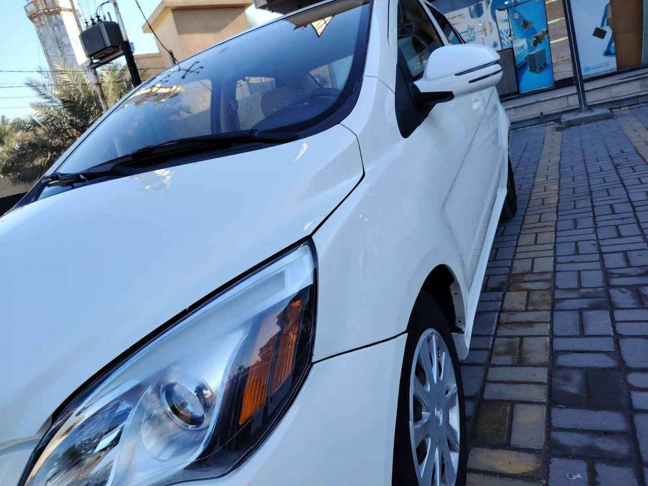 بايك A115
موديل 2015
ماشيه 67الف حقيقي
محرك كير ياباني بلادي من لشركه مكفولات
صدر خلفي امامي نظيف
تبريد تدفئه ع لسويج
داخل ع وضع لشركه
مكفوله من لضربه ولصبغ
فقط صبغ دعاميات سبب شخوط 
سنتر لك بلاد
تخم تاير نضيف
سياره ع وضع لشركه
رقم بغداد الدولي لجديد
هزه جديده 
سنويه ل 2030
باسمي والتحويل ثاني يوم
مكان لسياره دوره المنصور
السعر 70وبيها مجال بسيط
***********
*********** Colombo, Sri Lanka
