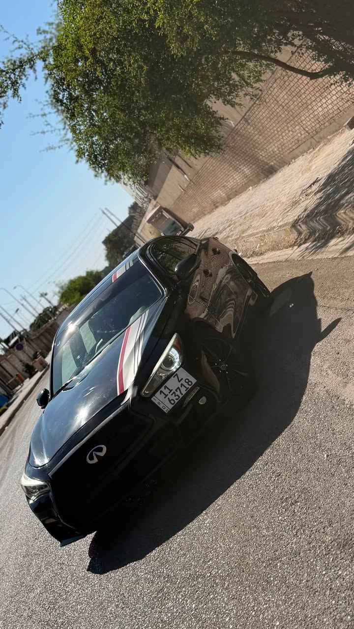 ل لمراوس بجيب
للبيع إنفينيتي Q50 موديل 2022
للبيع او المراوس ✅

🖤 أسود ملكي
📍 رقم بغداد الجديد وباسمي تحويل ثاني يوم 

▪️ محرك 3.0 V6 Twin Turbo
▪️ دفع خلفي (RWD)
▪️ ممشى 40 ألف كم فقط
▪️ فل مواصفات
▪️ فتحة سقف
▪️ كاميرات 360° (5 كاميرات)
▪️ رادارات وأنظمة أمان متطورة
▪️ تحكمات ستيرن
▪️ داخلية جلد أسود فاخر
▪️ تايرات جديدة
▪️ صيانة كاملة وحديثة
▪️ سيارة مصروف عليها 
▪️شاشة كاربلي
▪️مري قلاب كهرباء
▪️تشغيل عن بعد 

ادامة كلة يم الحسام دهن اصلي وماء راديتر اصلي 
........................................
والسيارة مصروفها جدا طبيعي ( موبلوعة مال بانزين ) صرفها كلش زين وسيارة بالخير علياخذها 
دوس البصمة وين متريد تروح روح بيها 
..............................................
سيارة حادثها من امريكا فقط دعامية 
بس اجتي للعراق بيها شكم قطعة كلير مو صبغ 
هيه موحزام شكم قطعة بس اني ابيع حزام !!!!!!

محرك كير كفالة حتى من مدة الاسبانة

............................................
للمراوس او البيع 
السعر :: ((157))وبيها مجال للشراي يشلع عيوني ...
العنوان بغداد الاعظمية ،،،،،
***********
واتساب ماسنجر ...
