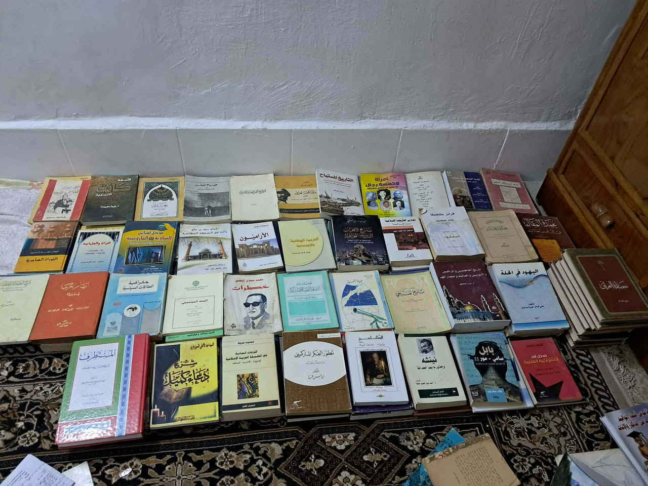 السلام عليكم مجموعة كتب للبيع بابل مركز.


**إذا كنت صاحب هذا الإعلان وتريد حذفه لأي سبب، رجاءا أرسل رسالة إلى الدعم الفني**