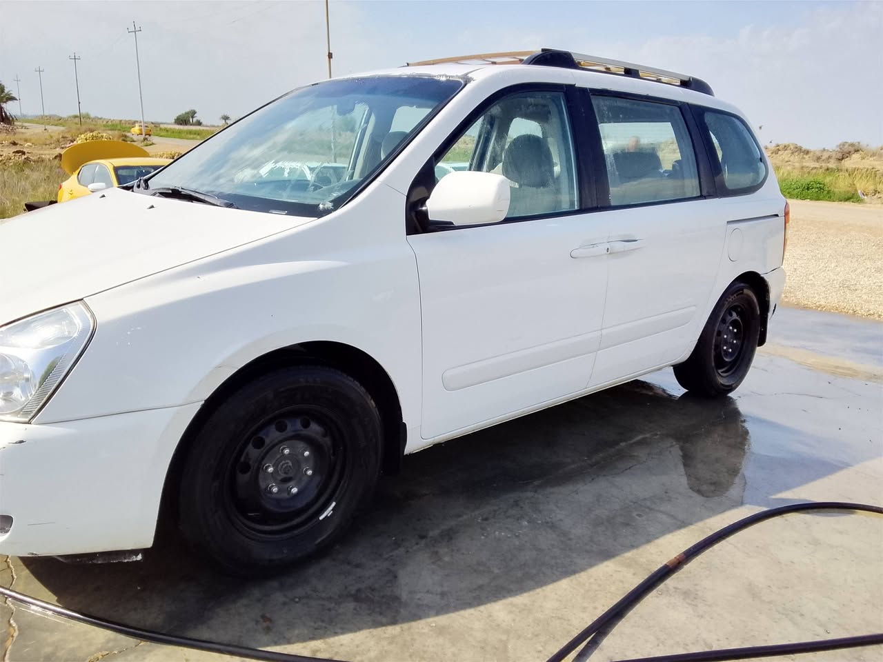 السلام عليكم للبيع سيدونا 2008
جاهزه من كلشي رقم بغداد باسمي
السعر 130بيهةمجال الاستفسار 
***********
