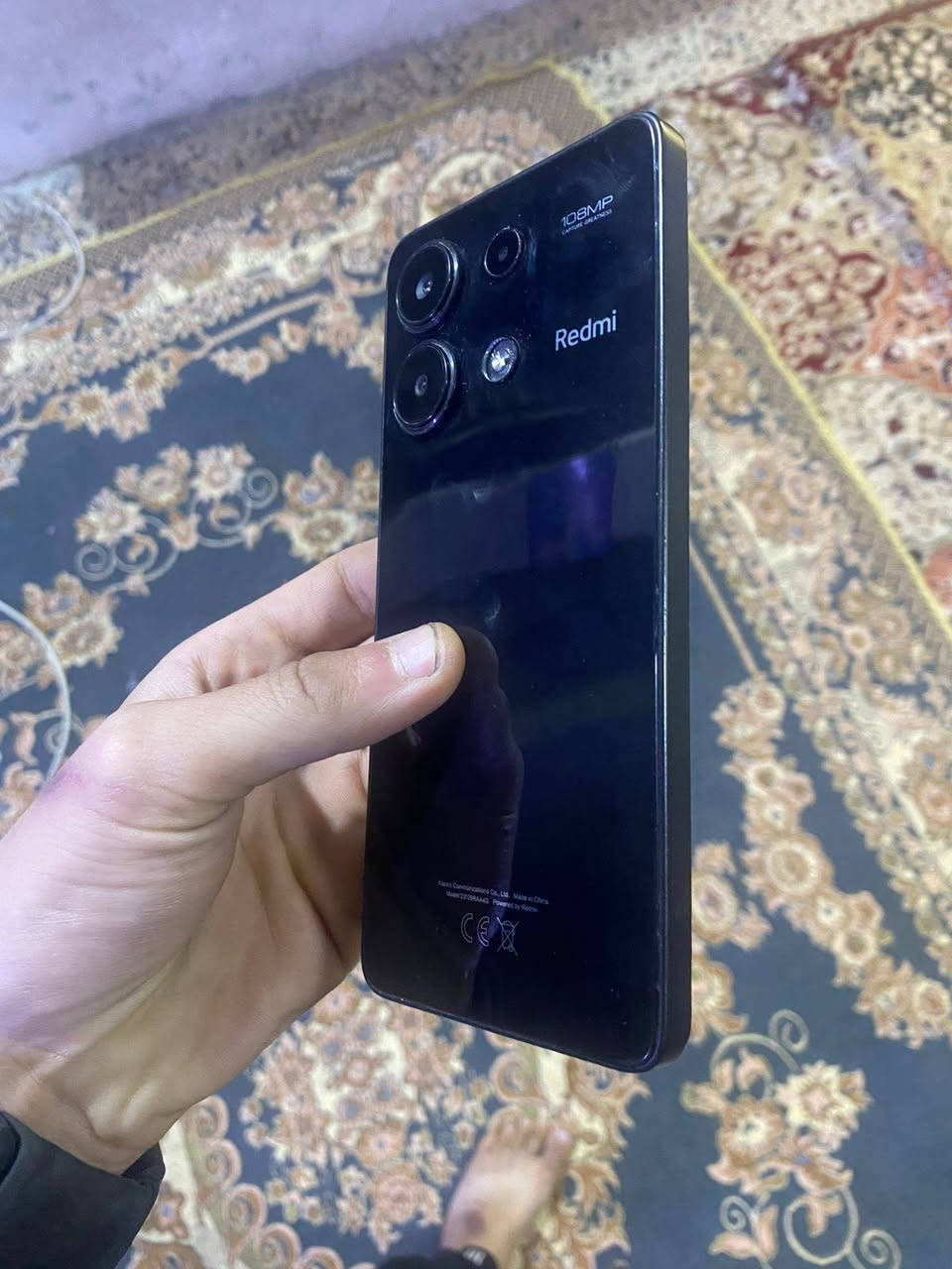 ريدمي نوت 13 ذاكره 256 مراوس بلادي لا مفتوح ولا مصلح كله شغال جهاز نظيف ومراوس فقط مكاني بغداد العلاوي شارع حيفا


**إذا كنت صاحب هذا الإعلان وتريد حذفه لأي سبب، رجاءا أرسل رسالة إلى الدعم الفني**