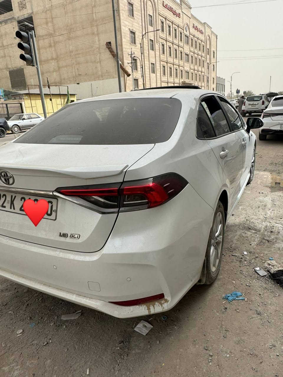 سياره للبيع كورلا خليجي 2024ماشيه15كفاله عامه فول مواصفات رقم ***********
