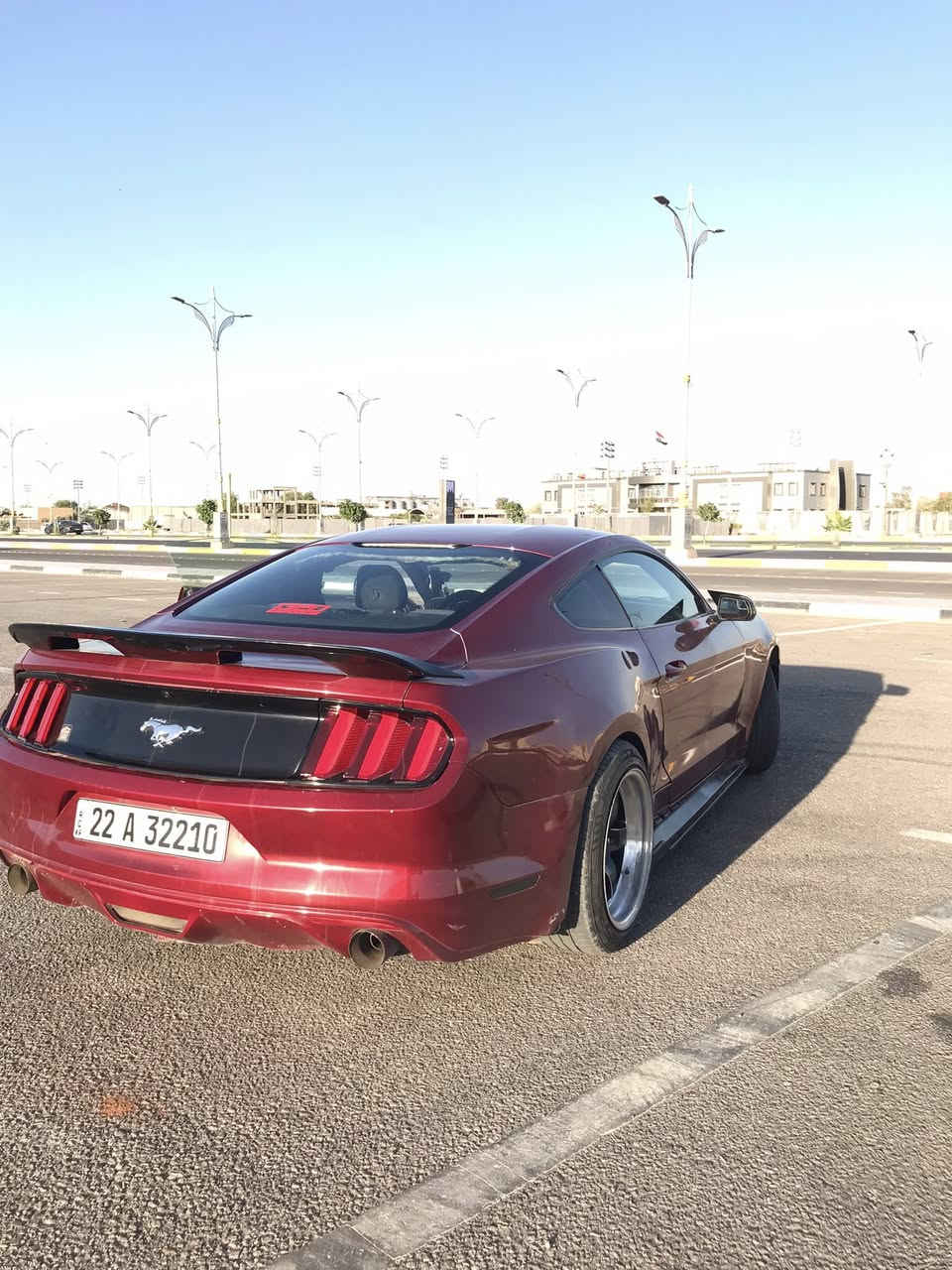موستنك 2016
محرك v6 المرغوب
برمجة وطلقات
اضافات شباك rtr ، ويل ويلد شفه عريضه خلفي تايرات جدد، جناح شلبي
ادامة للمكينة تبديل بلكات ،تنظيف نوزلات 
حادث امريكا جاملغ وبنيد وهنا صار بيها طخات ٥ قطع ابيع حزام 
رقم اربيل تحويل شرط
السعر 122 وبي مجال 
مكاني كربلاء


**إذا كنت صاحب هذا الإعلان وتريد حذفه لأي سبب، رجاءا أرسل رسالة إلى الدعم الفني**