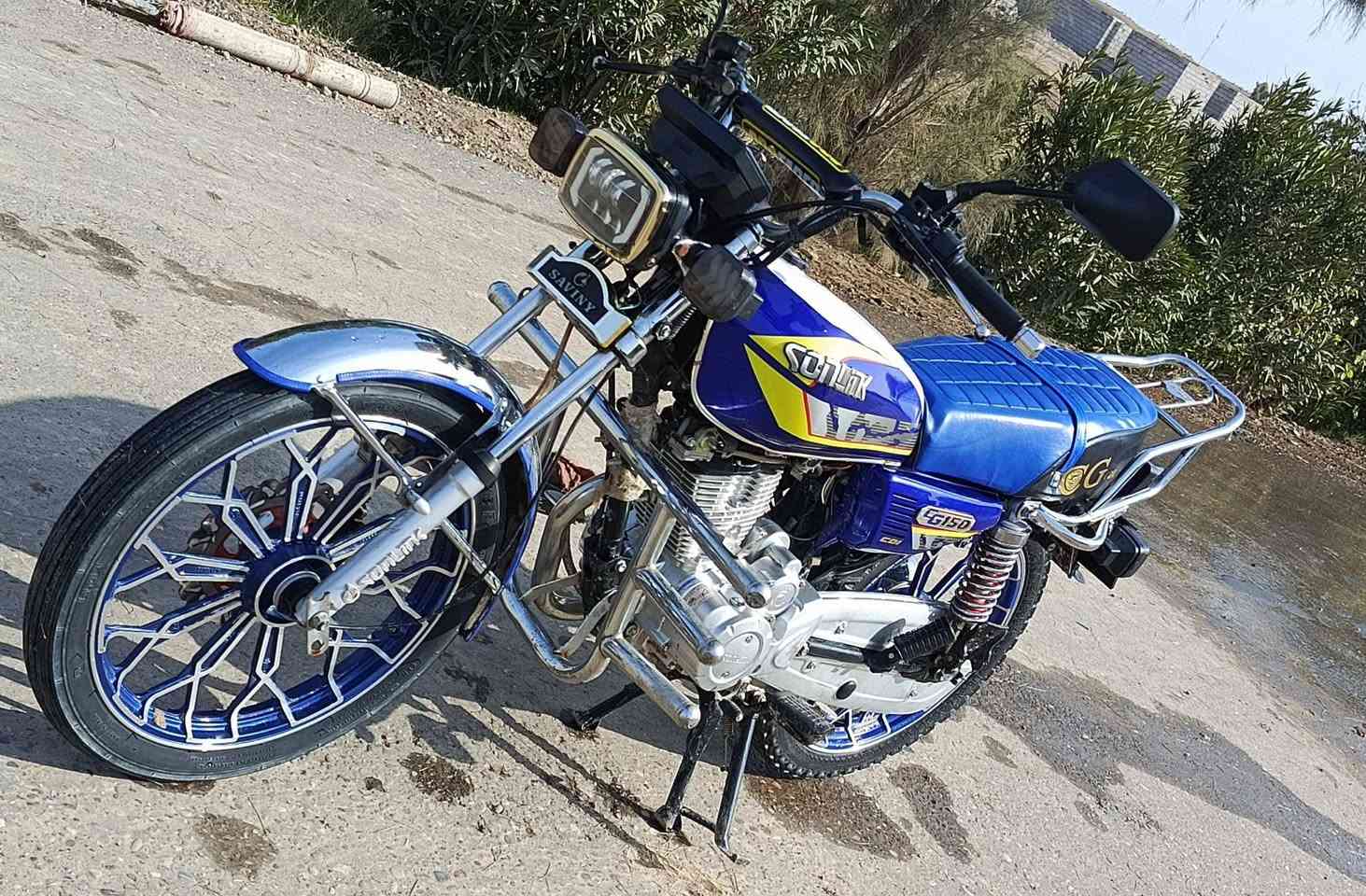 السلام عليكم دراجه سيفان 24
دراجه شرط بعده بلادي محرك شرط 
دراجه حلوه ..مكاني تكريت 
السعر خاص ـ***********
