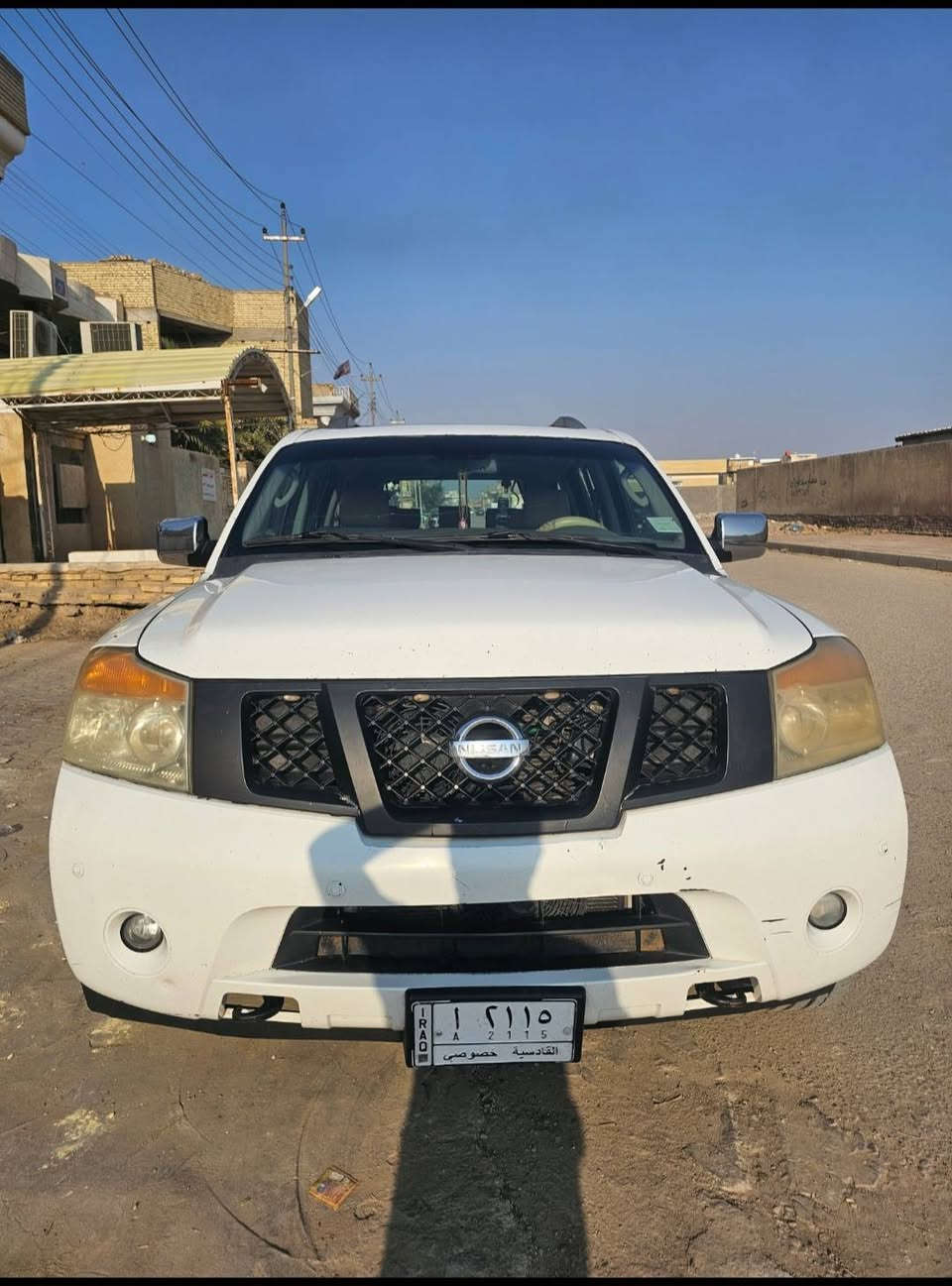 السلام عليكم ارماده للبيع ٢٠٠٩ خليجي
رقم قادسية بأسمي مواصفاتLE جاهزة وترايك وين متريد بيها بعض النواقص والتصليحات البسيطة محرك مبدل بي كازكيت فقط ....للتواصل على الرقم***********
