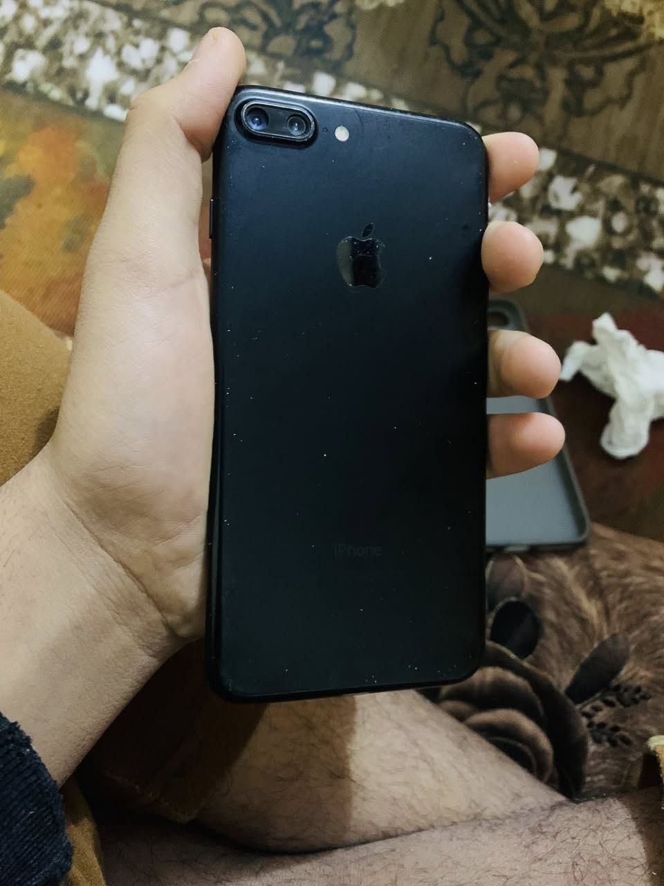 ملاحضه مهمه الجهاز مستعجله عبيعته نوع الجهاز ايفون7بلس سعر60الف وبي مجال قليل العنوان موصل جانب الايمن للتواصل خاص🫶🩷.


**إذا كنت صاحب هذا الإعلان وتريد حذفه لأي سبب، رجاءا أرسل رسالة إلى الدعم الفني**