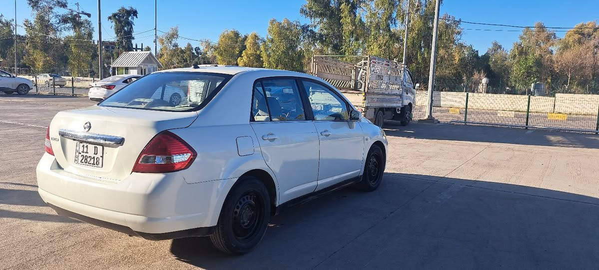 Nissan tida
 حيزام سبوغ پشت وپێش که پس گێڕو مه کینه و به شه رت به ناو کردن و وکاله به شه رت ژ.م ***********نرخی ٦٦وە رە قه که مێک مه جال جوابی نامه ناده مه وە ڤایبه ر واتس ئه پ له سه ر هه مان ژمارە یه أربيل, العراق
