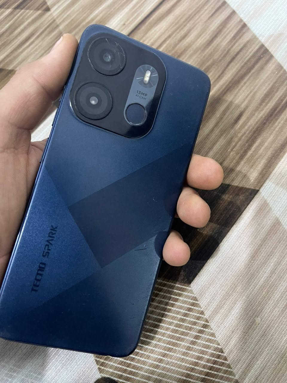 للبيع جهاز تكنو سبارك 
ذاكره 64
بطاريه 5000 
السعر 50 قفل الاتصال ***********
