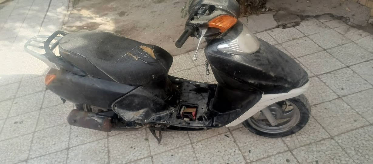 من رخصة الادمن دراجة سبيسي للبيع مجفتة كهربائيات كاملة اوراق الترايش وقبق الباتري موجودات السعر 400وبيهة مجال وهذرقمي بي واتساب ***********
