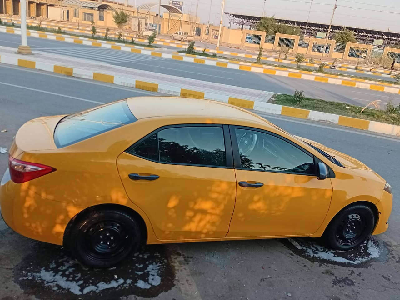 كورلا للبيع وارد أمريكي موديل ٢٠١٩
 رقم ذي قار حادثه جاملغ وبنيد للاستفسار الاتصال على الرقم ***********
السعر ١٠٥ وبيه مجال للشراي
