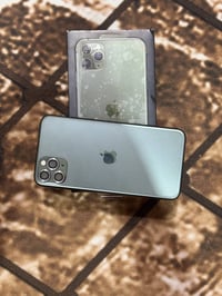 آيفون ١١ برو ماكس • ٢٥٦ • بطارية ٧٣٪