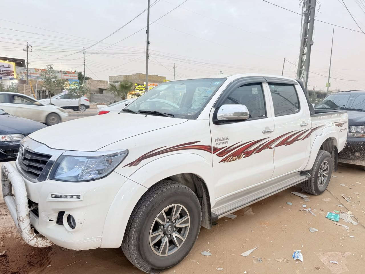 أسلام عليكم 
اخوان تيوتا هايلوكس فور ويل
2014 رقم بغداد بأسمي
سياره جاهزه وجديده بدون نقص
سونارها مرفق بلصور 
مكان السياره النجف الاشرف
السعر 24,500$ يعني 245 ورقه
للاستفسار اكثر الاتصال على الرقم 
***********
