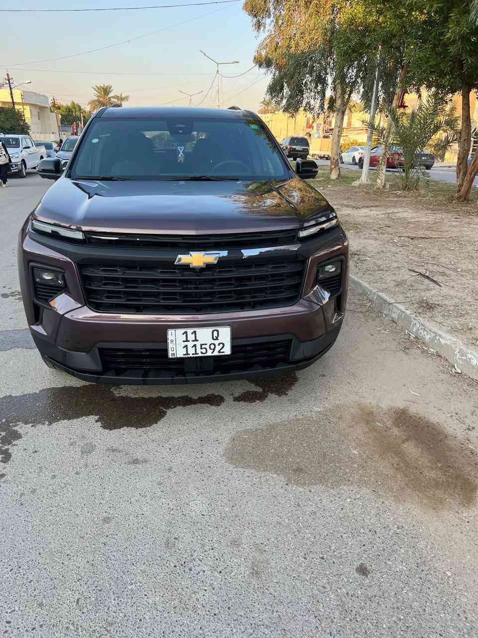 شوفرليت ترافرسLT  2024
حادثها موضح بالصوره 

ماشيه19 الف 

ايرباك ستيرن وبرده

مواصفات 

محرك ..2.5 لترتوربو

7راكب 

مواصفات معروفة ..

كشنات منفصل 

نظام تثبيت السرعة

أبل كار بلاي

كاميرا 

مراقبة النقطة العمياء

مقاعد مُدفأة

الدخول بدون مفتاح

باب خلفي كهربائي

مقاعد كهربائية

التشغيل عن بعد

نظام الصوت Bose

مرقم شهداء بغداد 

السعر297   0 وبيها مجال 

الهاتف

‭***********

مكاني بغداد الشعله
