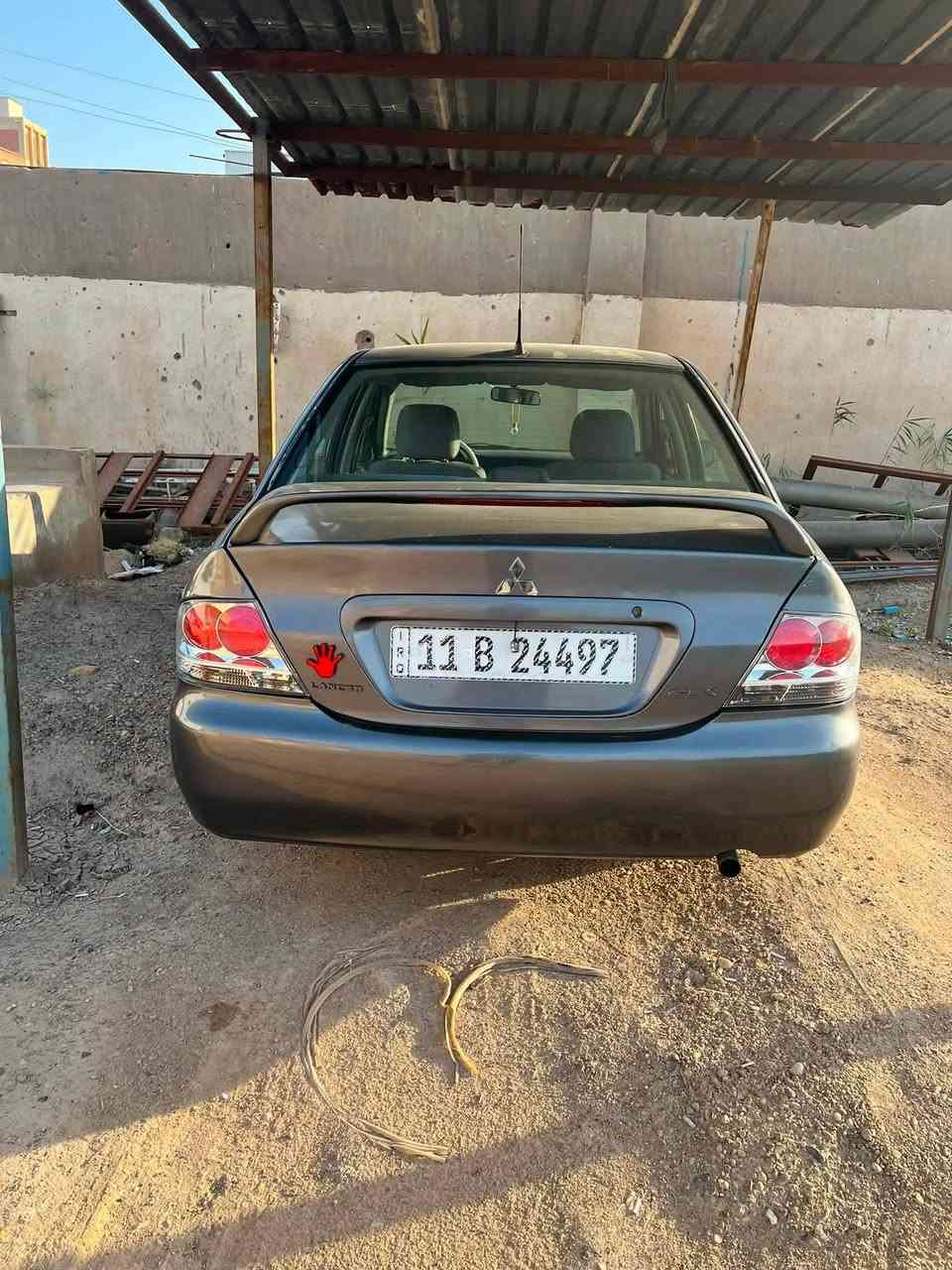 لانسر موديل 2008 رقم بغداد بأسمي
مكينة 1500 وكير نضيف اوتماتيك بيه 3 جاملغات صبغ بدون ضربة 

تبريد شغال السيارة نضيفة خير من الله السعر 72 وبيه مجال 

مكان بغداد 

المو شراي لايتصل رجاءً 

مراسلة الصفحة 

او ***********
