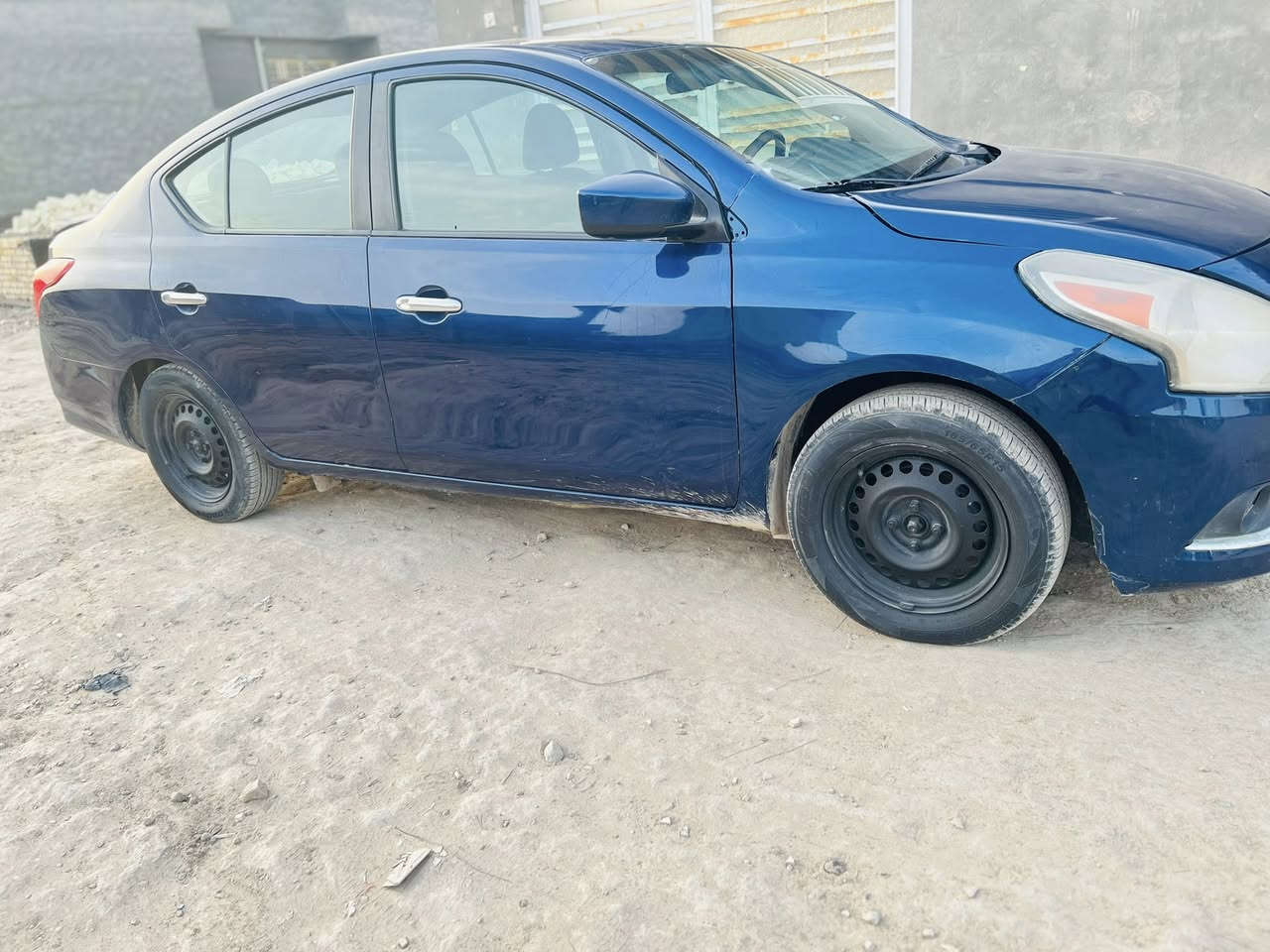 سللام عليكم نيسان فيرسا وارد أمريكي موديل 2019 رقم قادسيه مشروع وطني جاهزه من كلشي   سيارة بيها 3 قطع صبغ بدون دواخل مكاني بابل السعر 88 وبيها مجال للاتصال ***********
