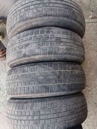 تايات • ١٥ بوصة • خط أبيض