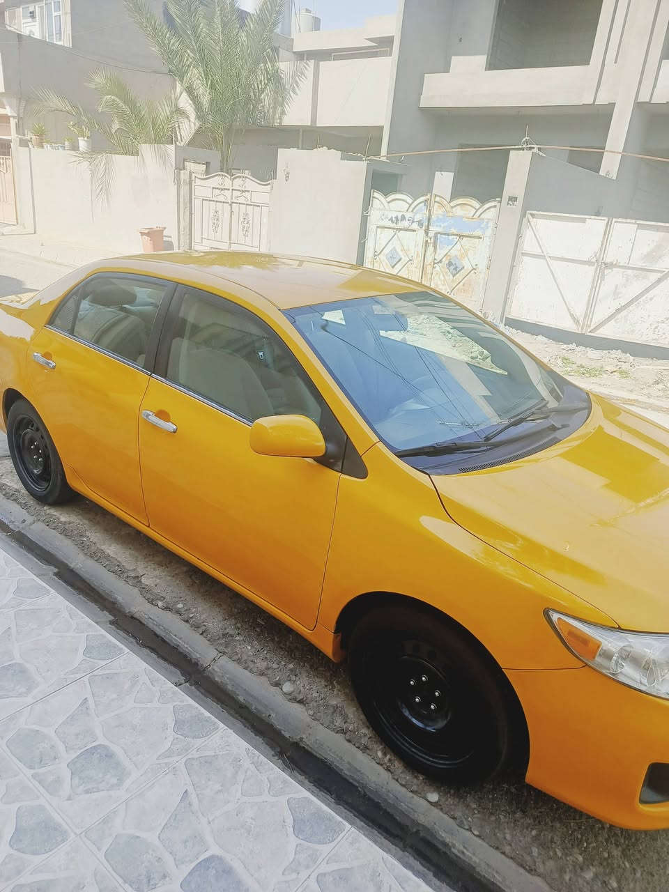 كورلا موديل 2013كوبون بانزين رقم كركوك باسمنه  ضرر جاملغ السكن  وتبديل بدنه الصندزق كير محرك شرط سياره نظيفه صبغ دواخل دوشمه صدر كله جديد الاستفسار على رقم *********** _***********
