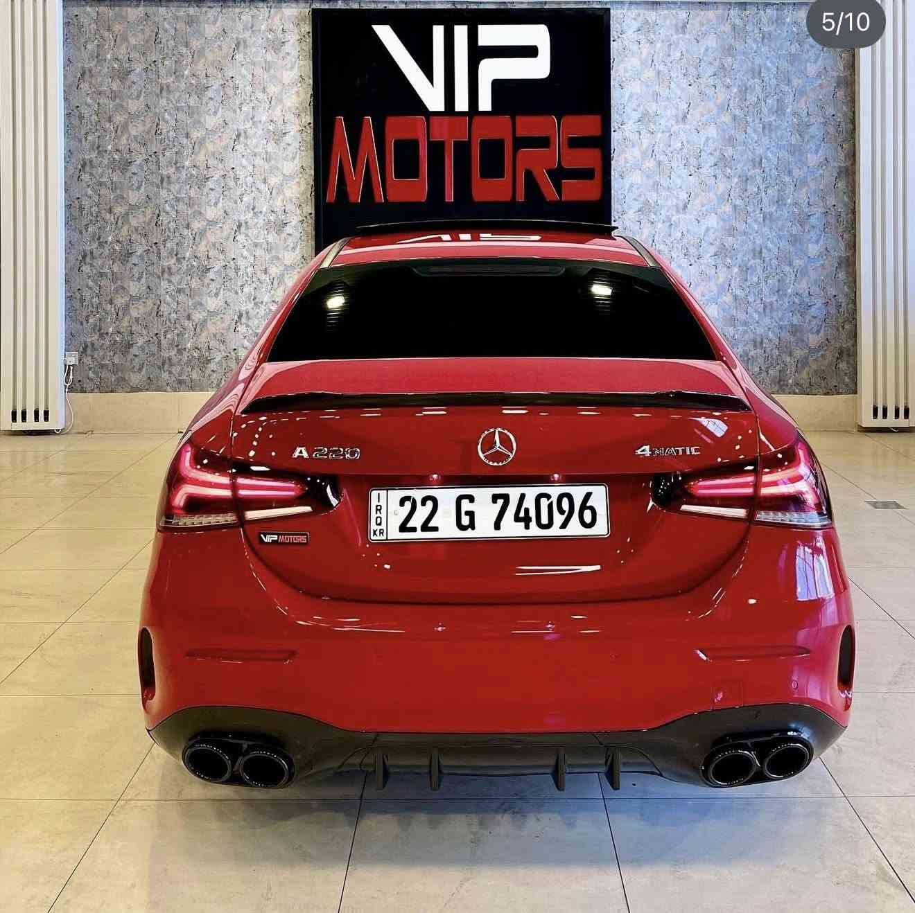 بدون ايرباك 

-مديل 2020 

-كت (Amg)

-بانوراما 

-شاشه دجتل. 

-رادار. امامي+ جانبي. 

-اناره داخليه ٦٤ لون 

-سستم صوت 

شحن وايرلس 

ويل كاب AMG 

سياره جديد جدا بدون ايرباك.. حادث (جاملغ مبدل نفس الون +نصف الباب صبغ )

 مكان السياره :بغداد / العرصات

***********
