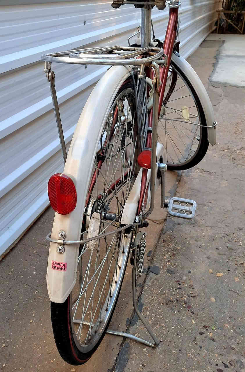 1-بايسكل - ياباني أصلي. نضيف كلش. مستعمل شي قليل. _السعر 100:او بي مجال
1-بايسكل - ياباني أصلي. نضيف كلش. مستعمل شي قليل. _السعر 100:او بي مجال مكاني گربلاء. _ المقدسه.  

قرب فندق. البارون.🏢

الشراي يراسلني وتساب: ***********
