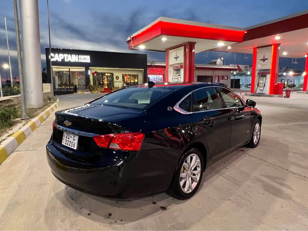 السلام عليكم 
شيفروليت إمبالا الغزالة🦌
موديل 2017
6 سلندر
بستم اكاديا بدون ادوانز بنزين عادي
مواصفات lt
شاشة جبيرة
قاصة
كشنات جلد كهربائي
لايتات زينون
ايرباكات كاملة
تبريد قطعتين
تشغيل عن بعد
اشاير بالمري
سايد بريك بصمة
تحكمات استيرن فول
السيارة ماشية 147 ميل
حدادية امامية وخلفية كاملة جديدة
هزة وبراد ورقم  جديد
سنوية لحد نهاية 2030
ب اسمي تحويل مباشر
بطاقة بنزين مقدم باقي فقط الاستلام 
السيارة صبغ عام وكل القطع الحادث مبدل بلادي
السيارة جاهزة كاملة مكملة مبيها نقص و  مصرف ولا دينار 
رقم السيارة سليمانية
مكان السيارة كركوك
رقم الموبايل ***********
السعر116 وبيه مجالي كركوك, العراق
