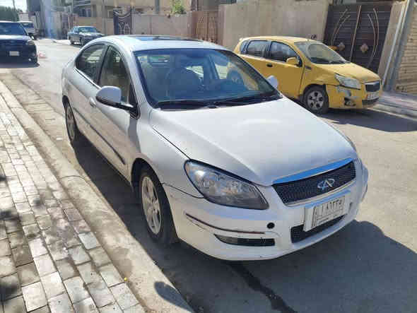 شيري A3مديل ٢٠١٤ رقم بابل ألماني كير ومحرك بلاد كير اوتوماتيك حداديه جديده تخم تاير جديد كهربائيه كلها شغاله شاشه تاب سعرها ٣٨ وبيها مجال وكاله انسوي مكانها كربلاء حي النصر *********** سلايت شغال
