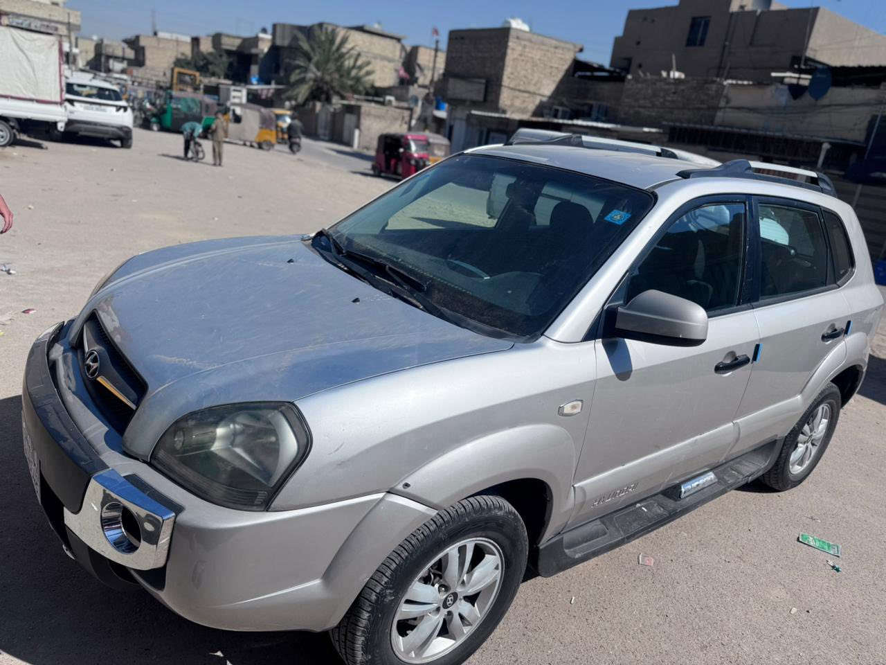 سلام عليكم سياره توسان موديل 2009 هزه جديده رقم جديد تحويل ثاني يوم مكفوله مرفق السونار محرك 2000 دوش
***********
السعر 112 وبيه مجال
