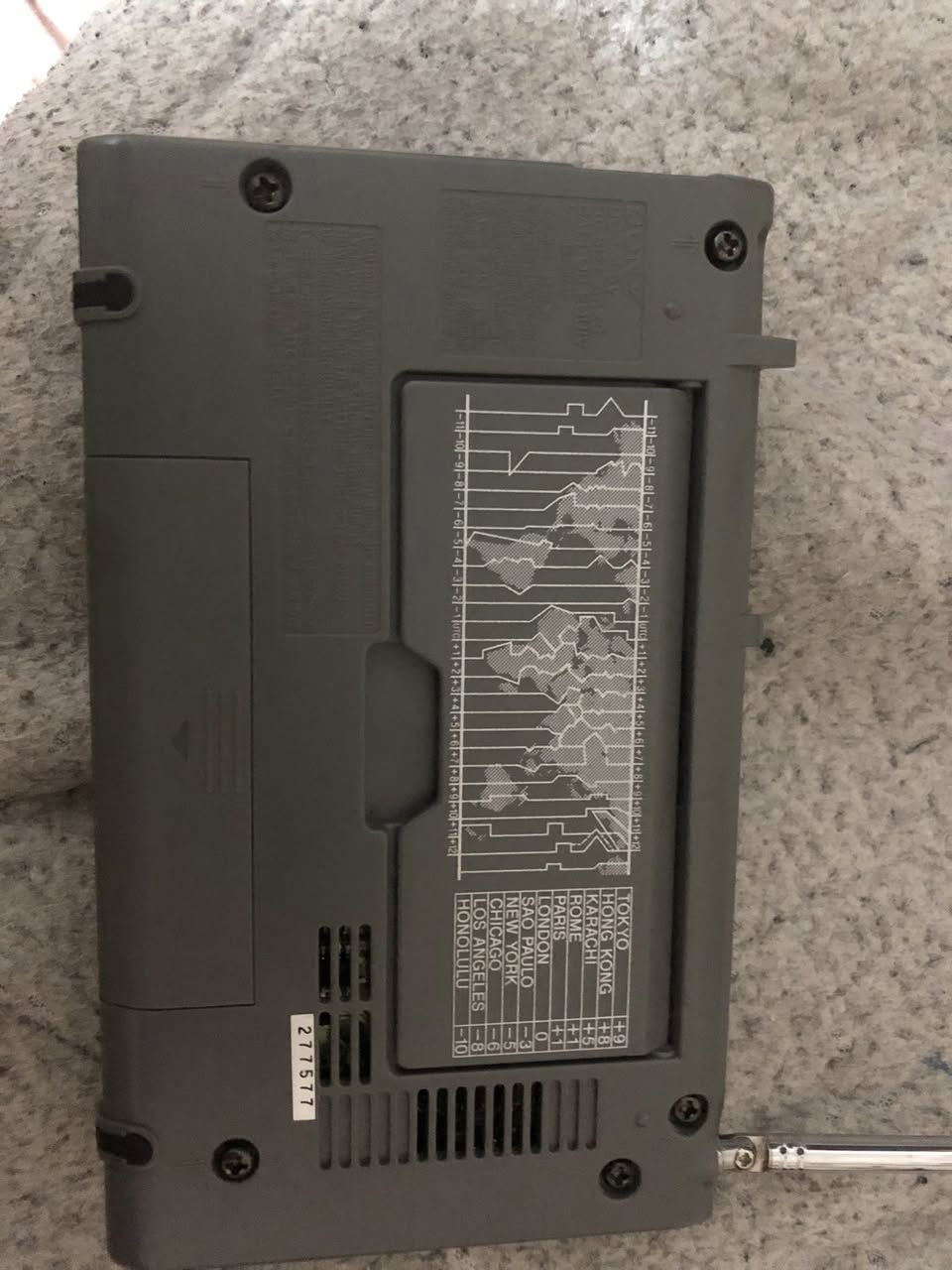 السلام عليكم راديو سوني موديل ICF-SW35 باحث وخازن للمحطات كل الموجات نظيف جداً للبيع مكاني بغداد وعندي توصيل 
السعر خاص


**إذا كنت صاحب هذا الإعلان وتريد حذفه لأي سبب، رجاءا أرسل رسالة إلى الدعم الفني**