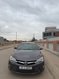 كامري LE • ٢٠١٧ • ضرر جهة السائق