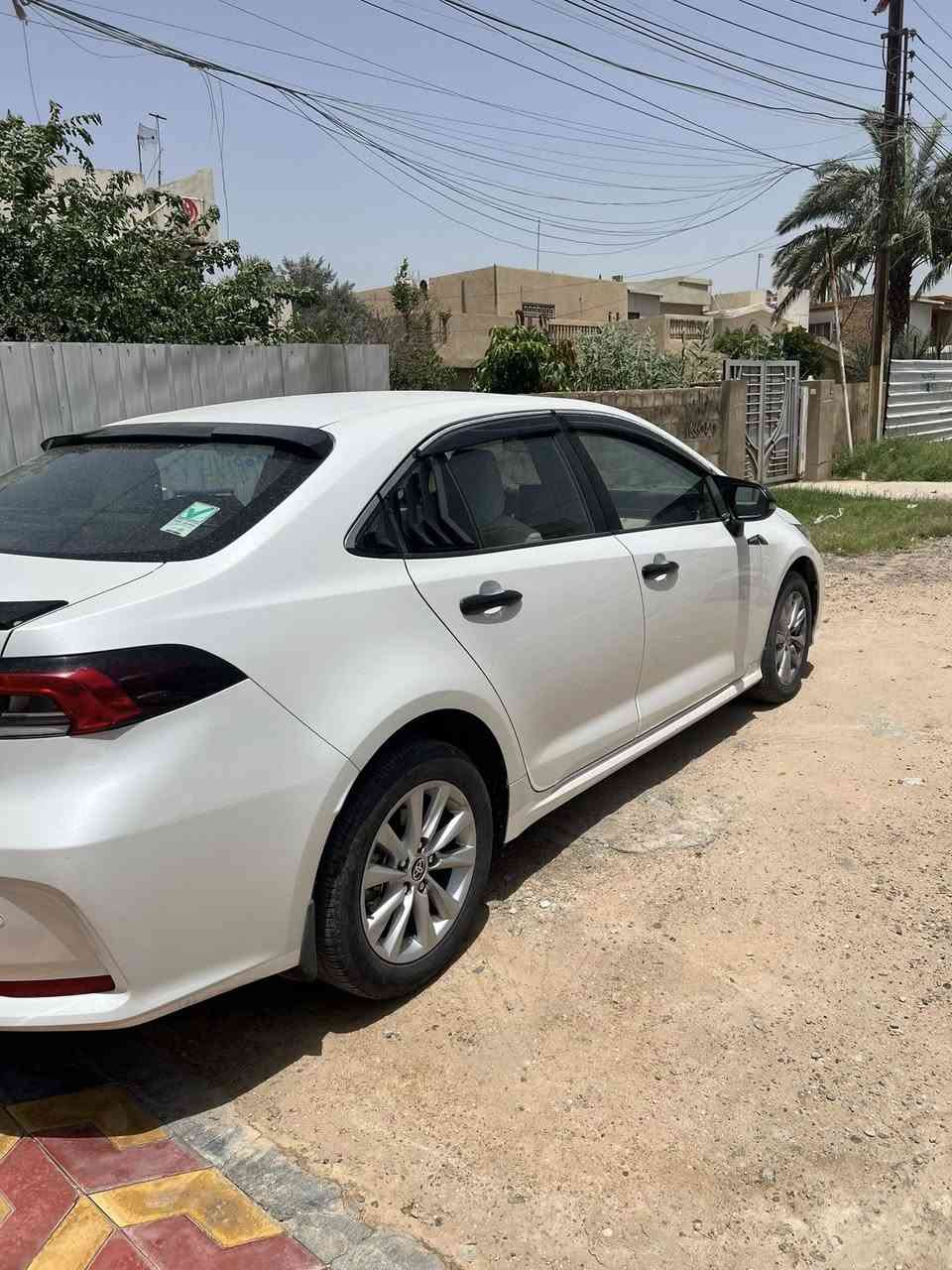 السلام عليكم
كورلا 2024
جيهان فول مواصفات
ماشية 52 الف
بيها صبغ شبر باب السايق
ورصعة باب خلف السايق
سعرها 173$
مكاني بغداد العامرية
***********
