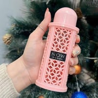 "يا بنات، شوفوا هالجمال اللي وصل للستور.. عطر NOW النسائي. ريحته مو طب...