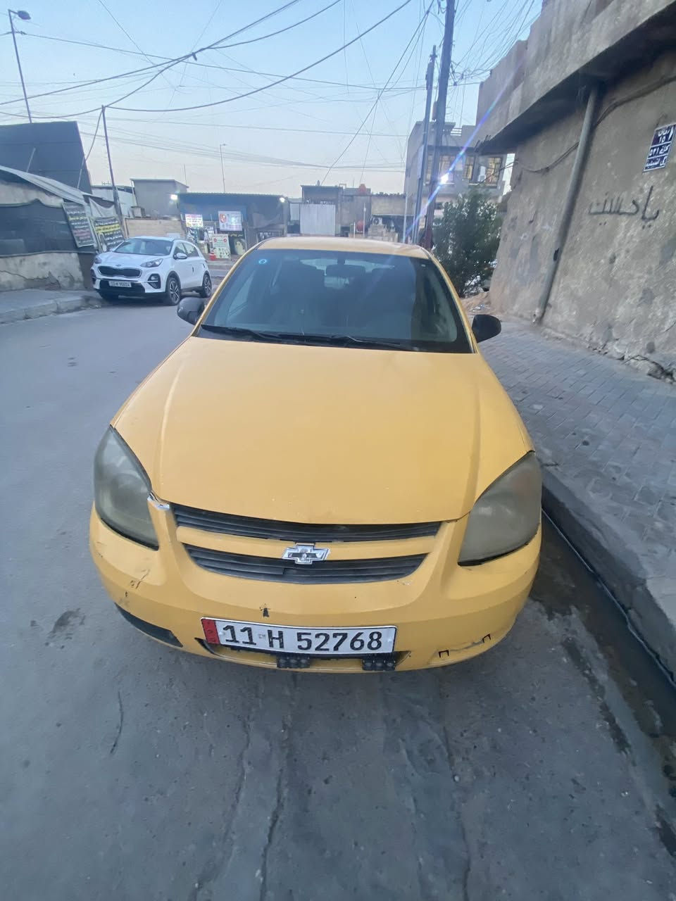 شوفر كوبلت. 2010
السياره بسمي  كشره كدامكم نص ونص زي لونه شوي جارد وضربته بصندوك بيه ضربه خفيفه بلقماره اربع اصابع كير ومكينه بلادي مبدل كازكيت  امانه الله  
السياره تمشي شغل 
صدره كله جديد 
زوج تايرات جدد
بيه طكطكه بل مشط
واذان وحده طاكه
تبريد عاطل 
رقم جديد 
رايده  ب35$وبيه مجال
مكاني بغداد مدينه الصدر  
***********
 ما متواجد ع الفيس هذا رقمي
