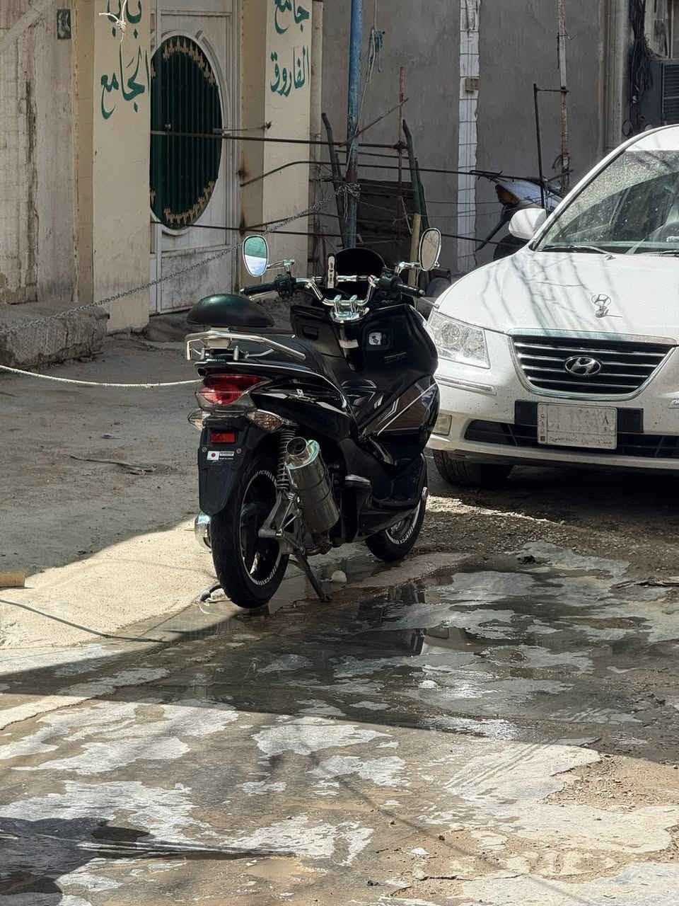 بي سي اكس  جيل اول  كفاله عامه. حته ورقه مزاد بيها   دراجه جديده لوك  ماشيه ٢٢ حقيقي  شرط دراجه مصروف عليه  هواي. كت. كامل. نيكلات حته براغي نيكل  شرط. صالنصه.  بلادي ستيل دراجه .   جديده. بمعنه كلمه.  محرك ١٢٥.  حساس زدحام.  ستان. كهرباي.      ستفسار عله رقم  ***********  مكاني. ديالى. بعقوبه
