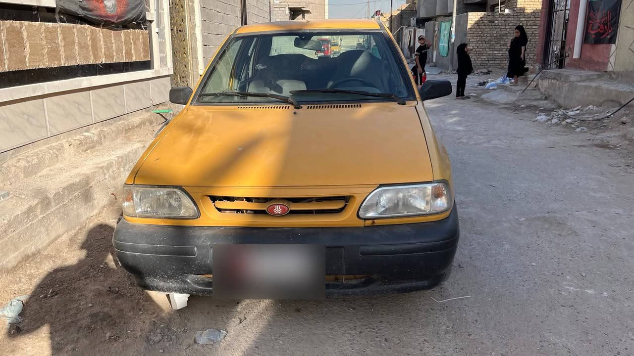 سايبا ٢٠١٣ سياره شواصي جديده
مطلوب مليون هيئه ومرور سياره تحويل سياره جديده نضيفه تبريد منضومه كامله سنويه ساقطه 

سعرها ١٦ ورقه العنوان بغداد مدينه الصدر الدسيم للاستفسار 
***********
