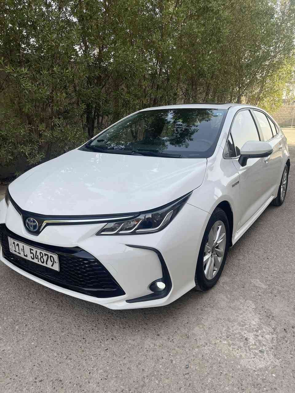 كورلا تيويوتا هايبرد 2024
رقم بغداد    ماشيه 55.    فتحه 
رادار الملاحضات بلسونار السيارة باسمي 
السعر ١٣٠
العنوان بغداد 
***********
الشراي يتصل
