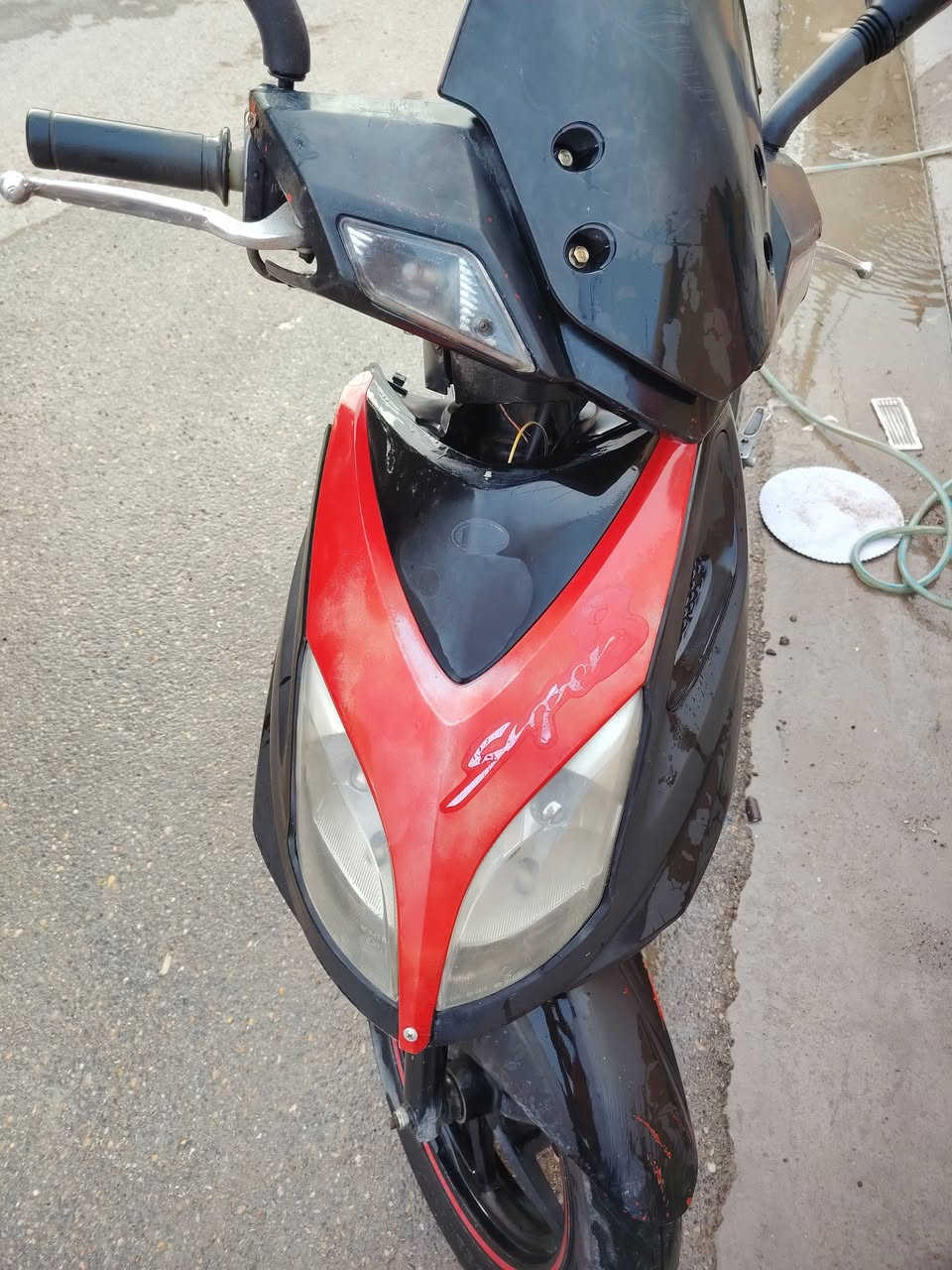 السلام عليكم دراجه للبيع كامكو 140 شغاله بس هسه عطلت طفت ابيعه طافيه قيم بل يرضه الله واخذه مكاني كوت فالاحيه ***********
