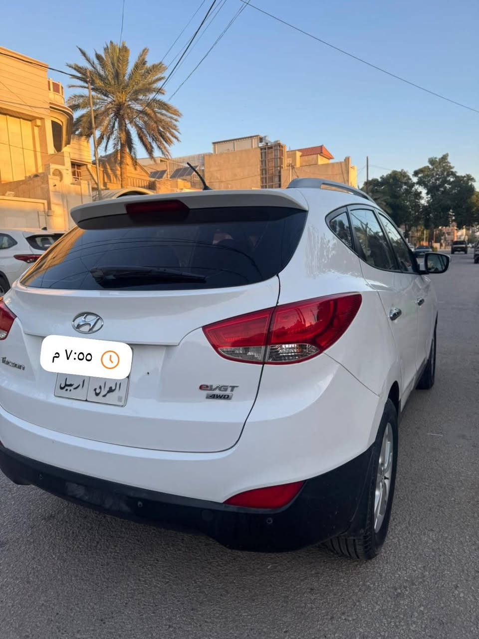 السلام عليكم...
توسان للبيع المكان كربلاء

 --------------------------------------

1 - هيونداي توسان2014 ...

2 - محرك DOCH...

3 - 4 سلندر...16 صمام... لكل سلندر 4 صمامات

5 - مصابيح اماميه زنون...

6 - حساسات خلفيه...

7 - كاميرا خلفية...

8 -مقاعد مخمل...

9 - MB3...

10 - مدخل Aux...

11 - تايرات جديده...

12 - سبير جديد...

13 - تبريد ثلج ❄️...

14 - ماشيه200...فقط.

15 - جامه السايق كهرباء...

16 - تحكمات ستيرن....

17 - كير اوتماتيكي...

18 - كير AT...

19 - مري قابله للطي...

20 - سايد بريك بل رجل...

-----------------------------------------

چاملغين صبخ خلفي وامامي وشويه من البنيد...

السياره على ايد وحدة 

السعر 119وبيها مجال بسيط

للستفسار الاتصال على رقم...

(*********** )...

موجود واتساب ...
