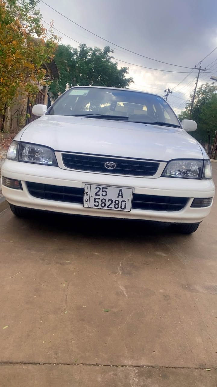 تيوتا كورلا موديل 1996 سنويه مشروع وطني لحد 2030 جديد بي كوبون بانزين   
تبريد تدفيه بشرط صدر امامي خلفي شرط
بي مكانات صبغ بدون ضربه شرط كير اوتماتيك جامات كهربائي سياره كلها ع بيلادي شرط تحويل و وكاله للستفسار ( *********** ) كركوك, العراق
