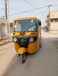 تكتك موديل 20 • مرقمه كربلاء • محرك مكفول