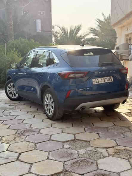 فورد اسكيب 2023 شكل الجديد
محرك 1500 توربو 180 حصان 
كير 8 نمر 
ماشية 18 ميل فقط

فووول مواصفات اوردر
1 -بانوراما
2-رادار امامي وخلفي وجانبي
3-كاميرات 360 درجة 5 كاميرات
4-قيادة ذاتيه
5-شحن لاسلكي
6-شاشة كبيره كار بلي اندرويد اوتو
7-تحديد مسار
8-كروز سرعه
9-عدادات ديجتال متغير اشكال 
10- 4 انضمة قيادة
11-صندوك كهرباء شفط
12-هزاز تنبيه تحديد مسار بلستيرن
13-تدفأ كشنات
14-تدفأ ستيرن
15-كشنات خزن ميموري
16-اوتو هولد
17-اوتو ستوب
18-هاندبريك بصمة
19-سستم سماعات B&O 10سماعات +دمام بلدشبول وبلصندوك
20-تشغيل عن بعد
21- تبريد قطعتين 
22-بصمة ابواب دخول ذكي

نصف الجاملغ مصبوغ والبنيد
بدون شواصي بدون لغود
ايرباك دركة وكشن فقط

السعر 169 وبيها مجال بسيط
تواصل *********** واتس اب
