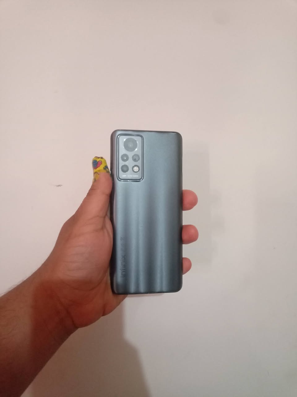 للبيع انفنكس نوت 11برو ذاكرة 128 بطارية 5000 السعر 90 وبي مجال
***********
