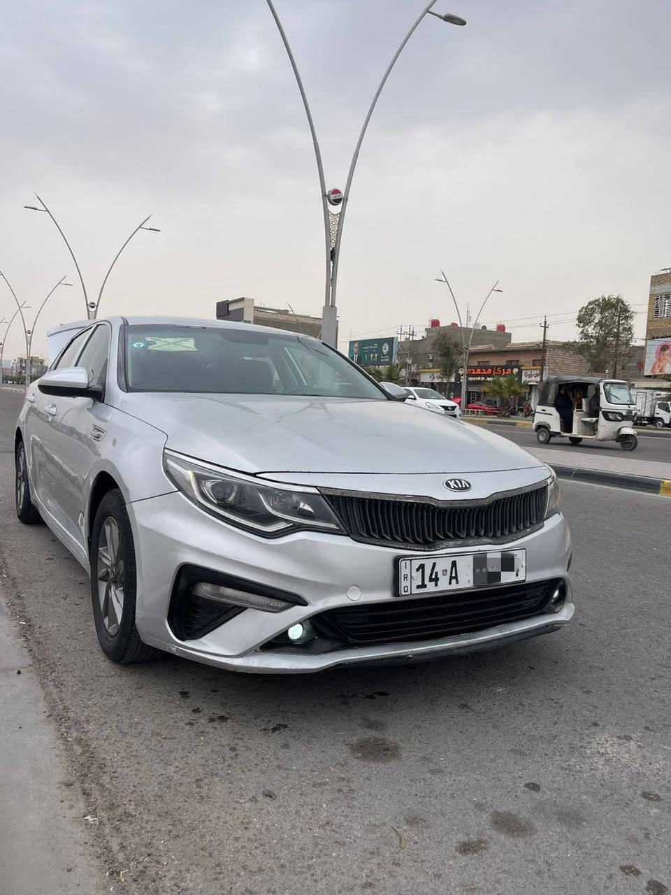 السلام عليكم كي فايف 2019 كوري مكفوله من كلشي قطعه وحده صبغ فقط رقم الجديد تحويل
مكينه 2000 دوش سياره جاهزه وكلشي على الابلاد

ماشيه 115 الف مكاني البصره السعر.    (143).   

      ***********
